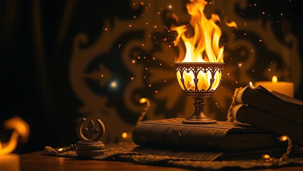 Harry Potter och den flammande bägaren förklarad