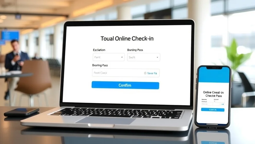 Vad är TT line check in och hur gör du det
