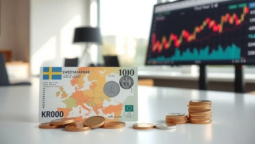 Vad kostar den svenska kronan mot euron idag