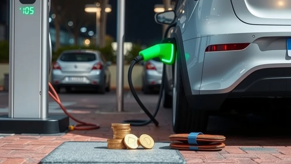 Vad kostar det att ladda en elbil